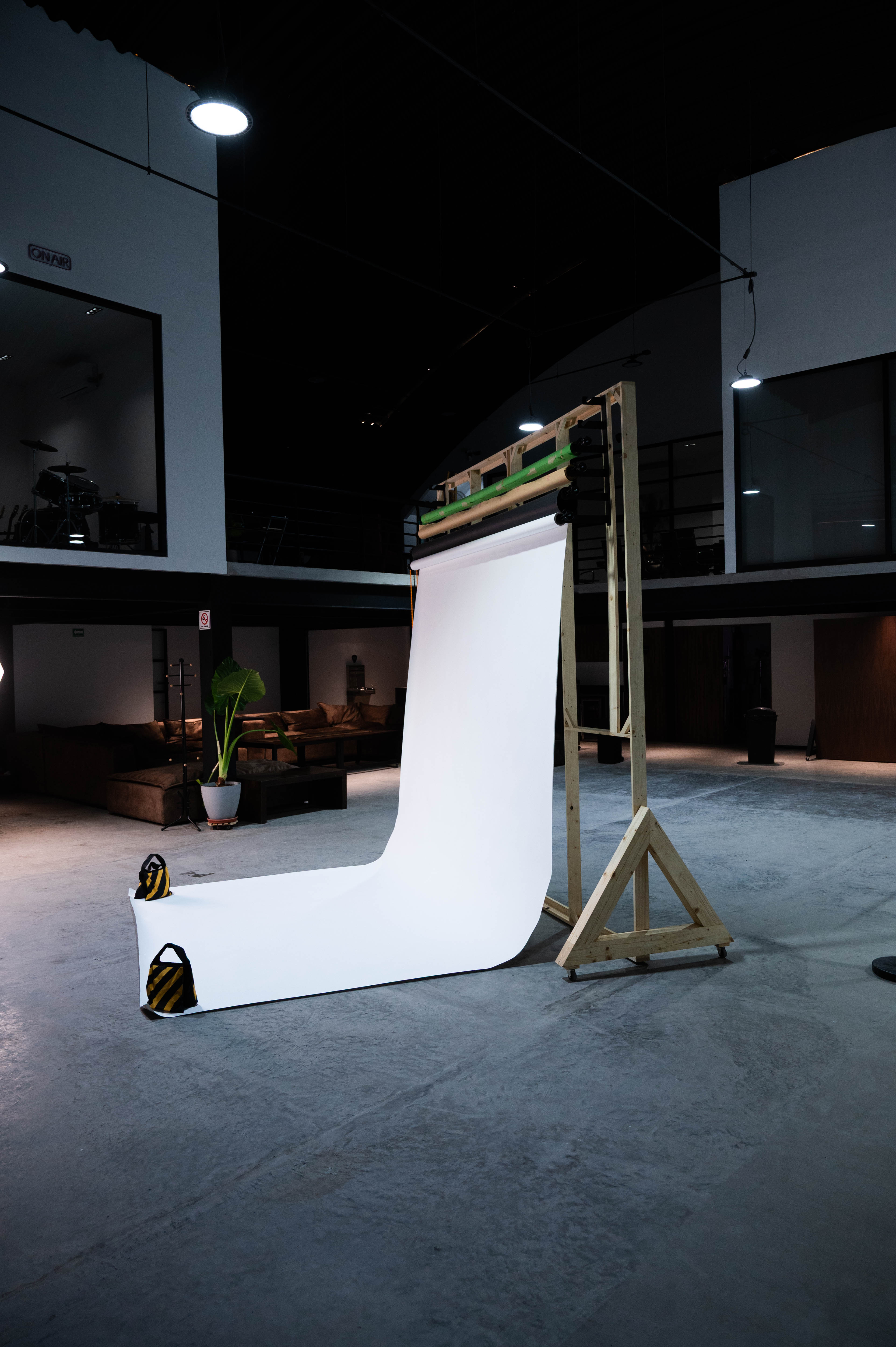 Espacio modular configurable en IKAL Studios Puebla