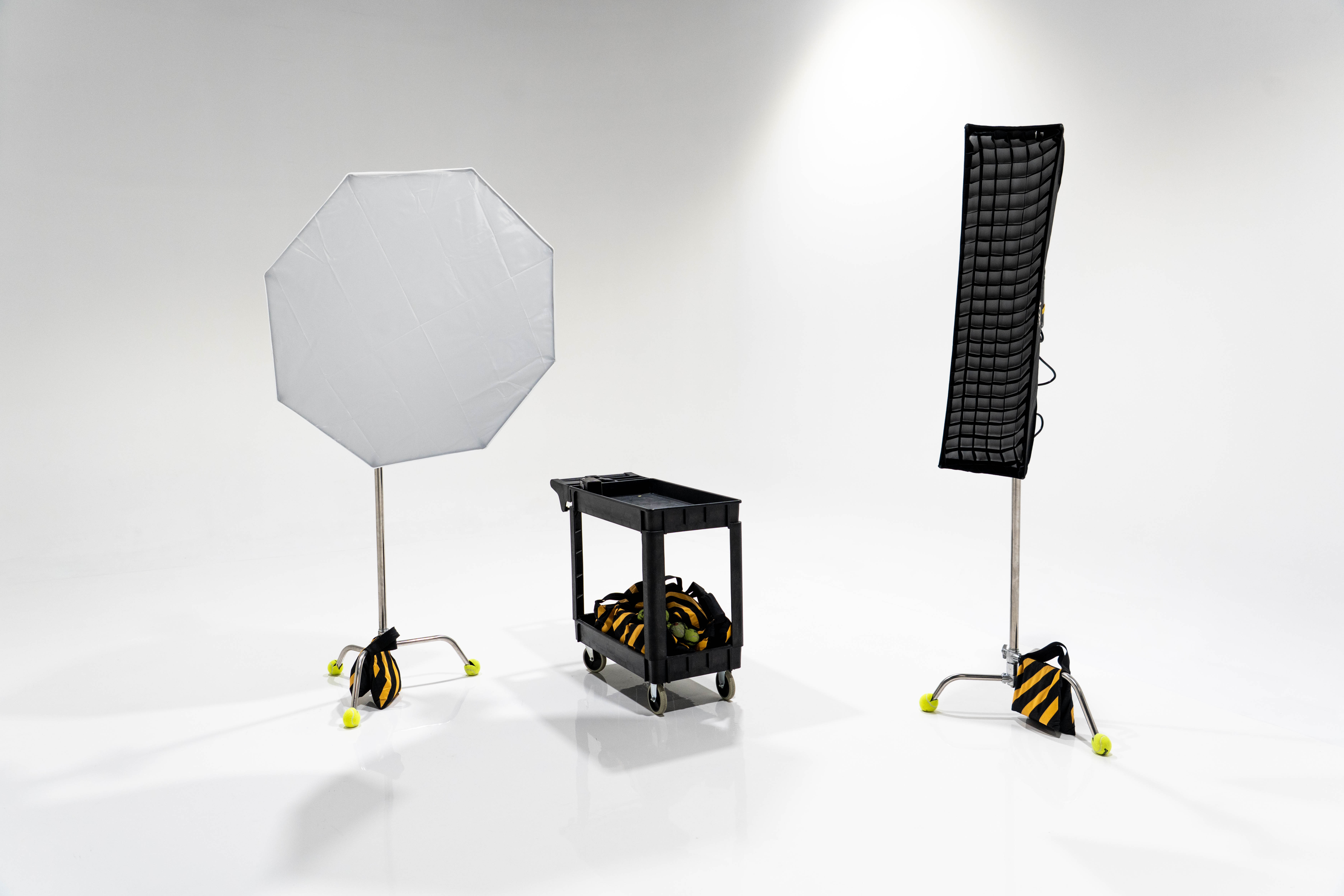 Ciclorama para sesiones fotográficas en IKAL Studios