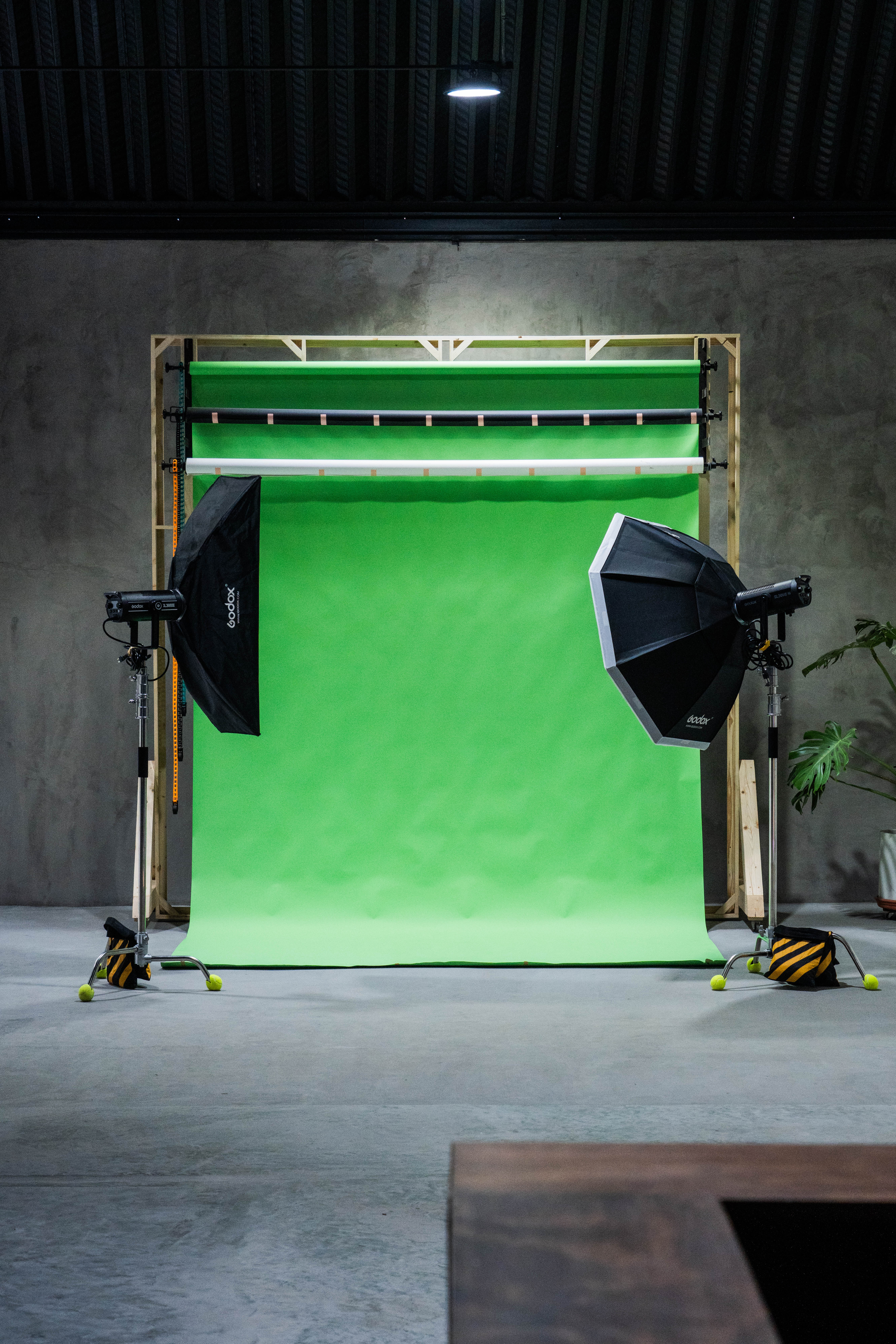 Set para sesiones de moda en IKAL Studios Puebla